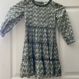 Matilda Jane kids size 4 tiered dress
